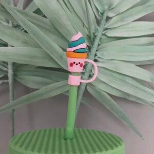 Silicone Cupcake Straw Cover 7MM